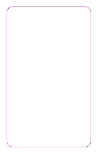 Verso do card de oração